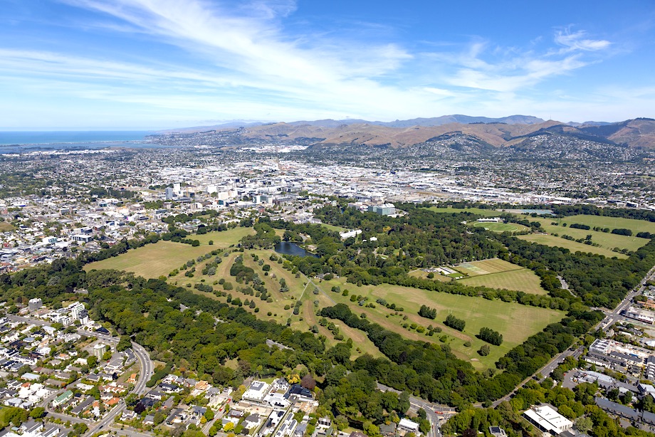 Best Christchurch parks and gardens