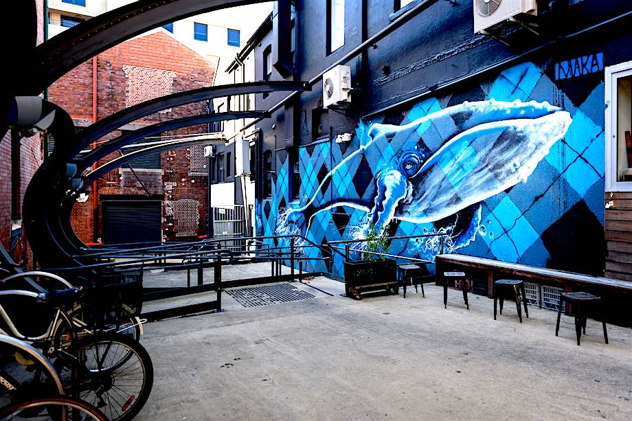 Explore the Newcastle street art scene