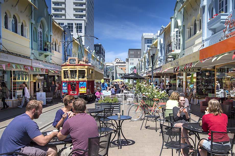 Great places to eat in Christchurch