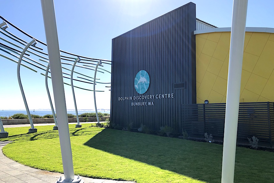 Dolphin Discovery Centre in Bunbury.