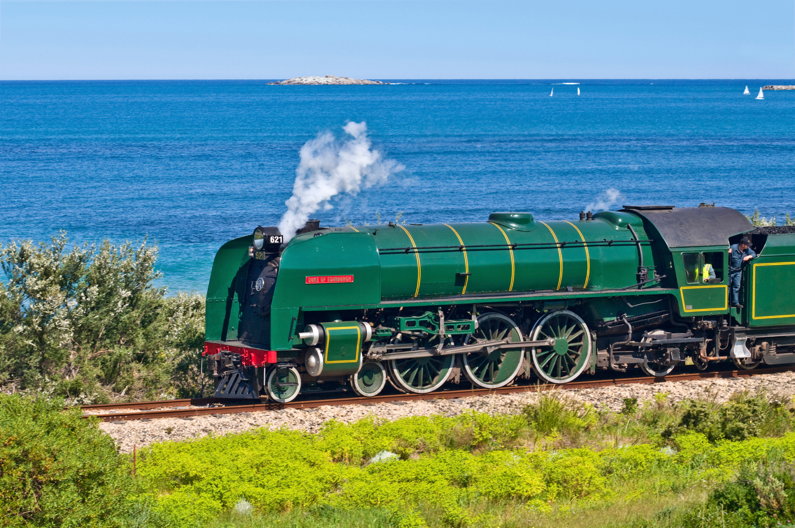 100 Untold Stories: Historicockle steam train adventure! | NeedaBreak