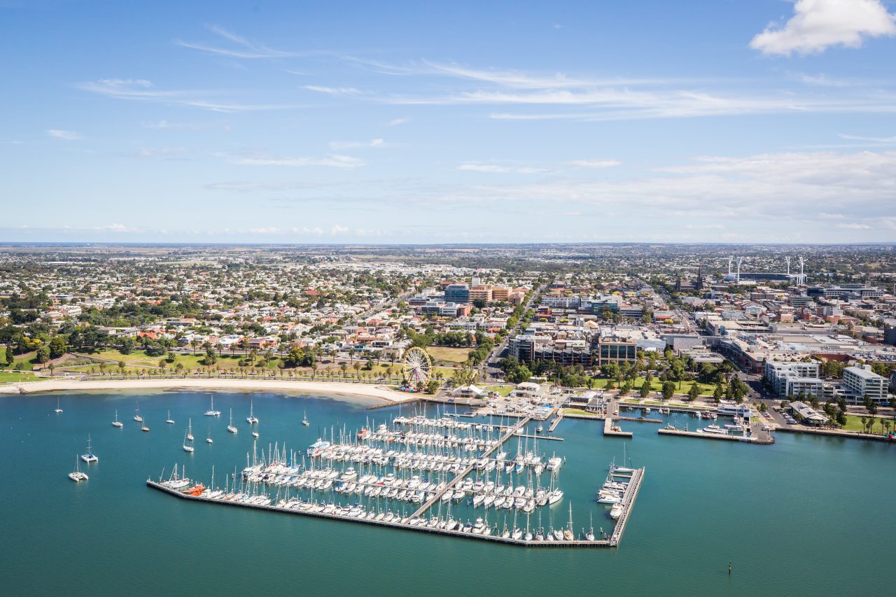 A beautiful view of the City of Greater Geelong