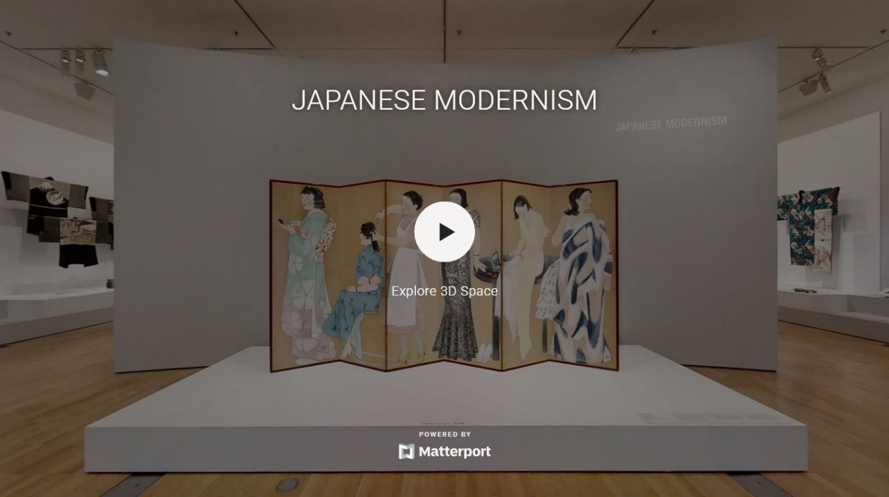NGV the Japanese Modernism exhibition