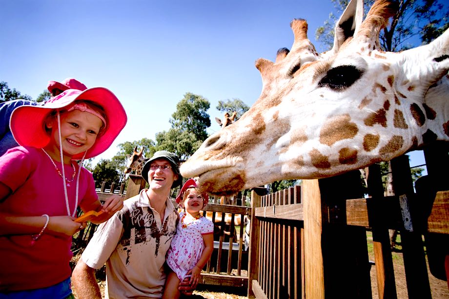 Save by visiting regional destinations like Dubbo in central NSW. Image courtesy of City of Dubbo