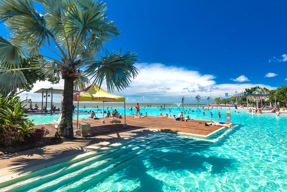 Cairns Esplanade Lagoon. Image - Bigstock