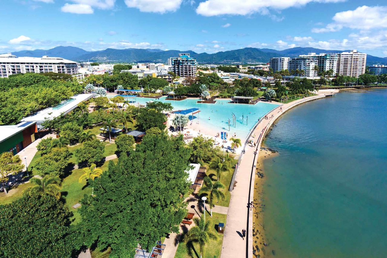 cairns travel january