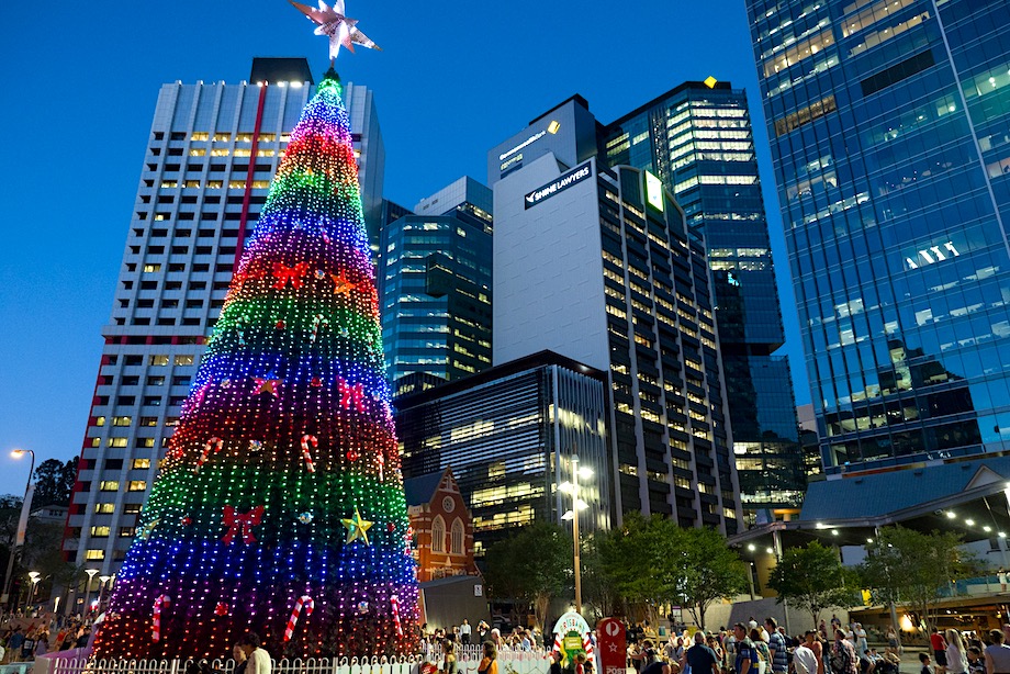 Great ways to celebrate Christmas in Brisbane