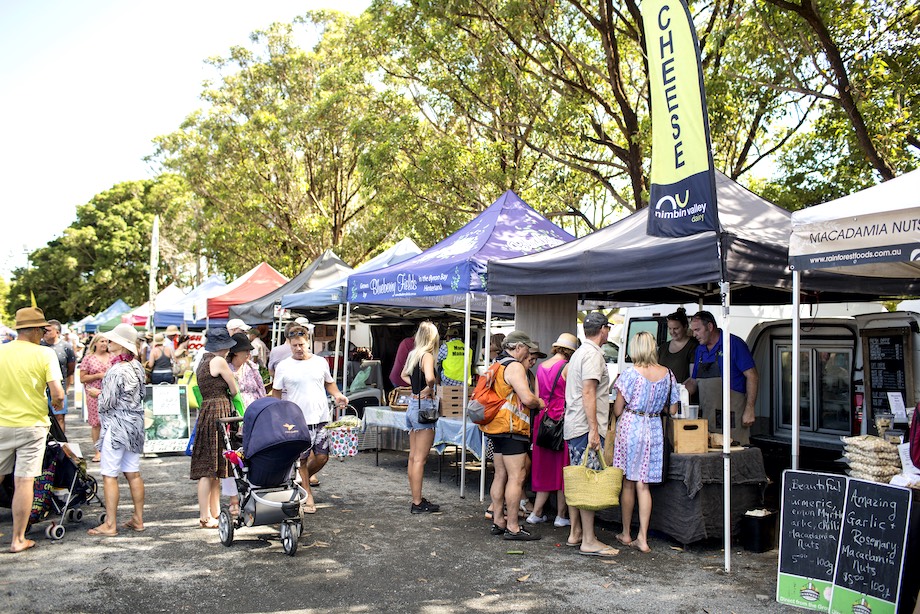 Five of the best Northern Rivers markets