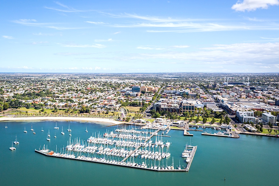 Explore the Geelong Waterfront. Image courtesy of Visit Victoria.