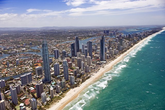 Gold Coast, Queensland. Image via Getty