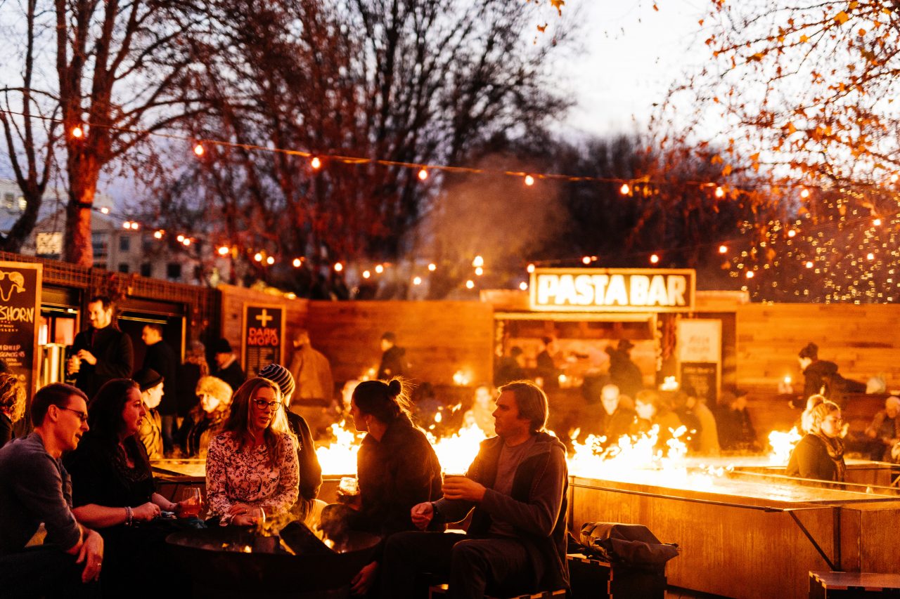 Winter Feast, the food component of Hobart's annual Dark Mofo winter festival.