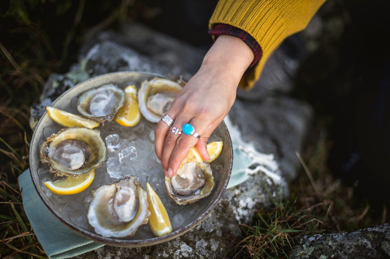 Enjoy world famous oysters from Bluff