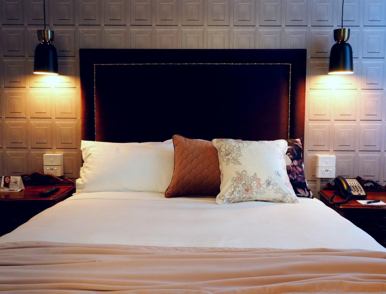 Get cosy at the Castlereagh Boutique Hotel, Ascend Hotel Collection in the Sydney CBD