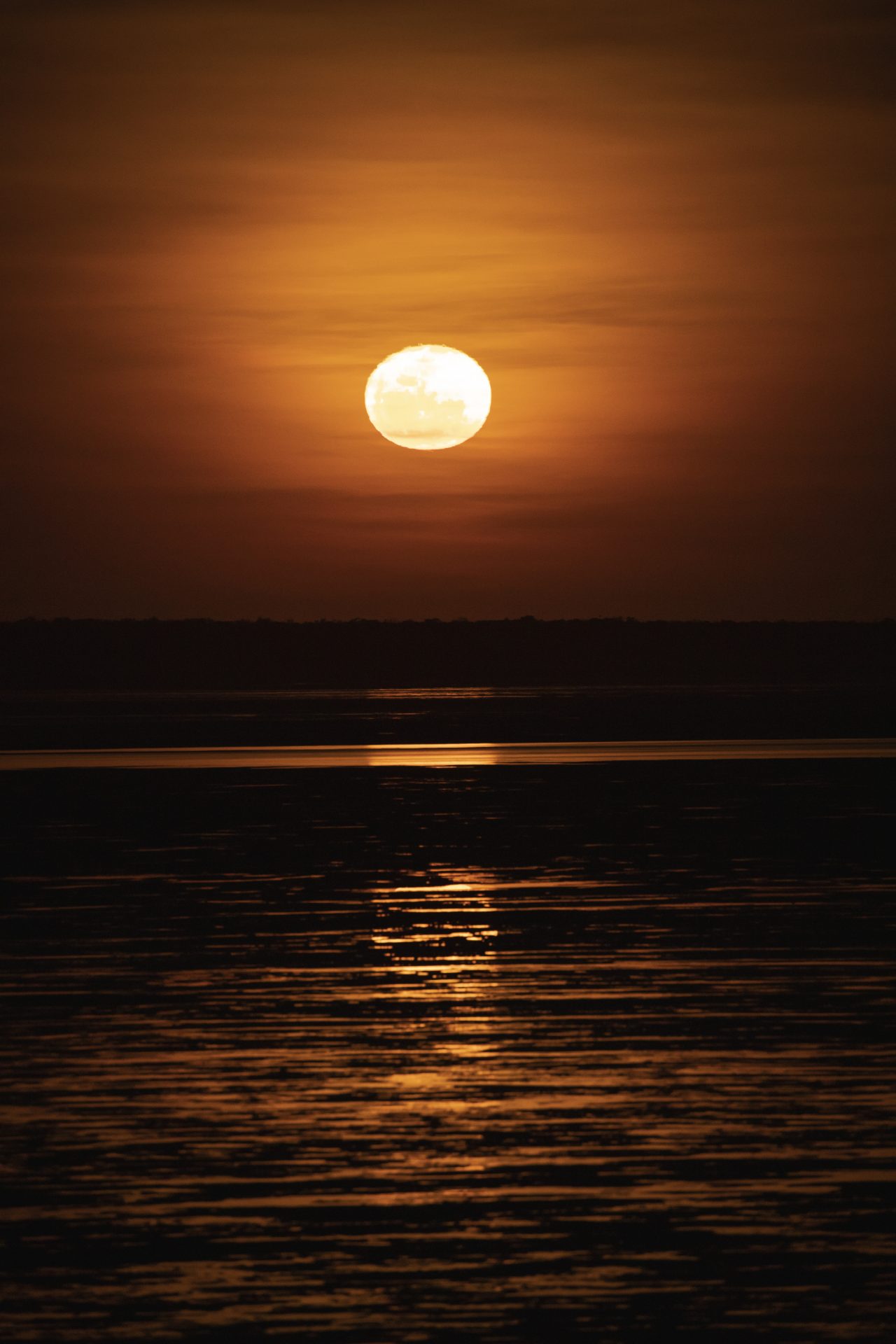 The Staircase to the Moon phenomenon, which happens across Roebuck Bay, Broome