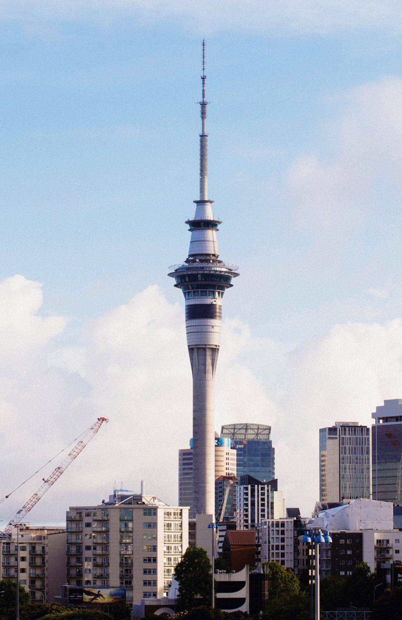 Auckland Sky tower 