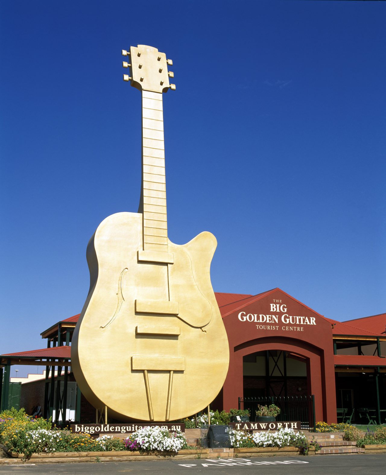 The Big Golden Guitar, Tamworth, NSW